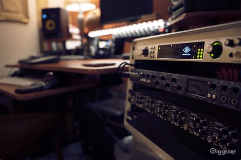Writing And Recording Studio Space | Rent this location on Giggster
