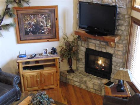 Guests may use a roundtrip airport shuttle for a surcharge, and free self parking is available onsite. Branson log cabin with 6 bedrooms | FlipKey