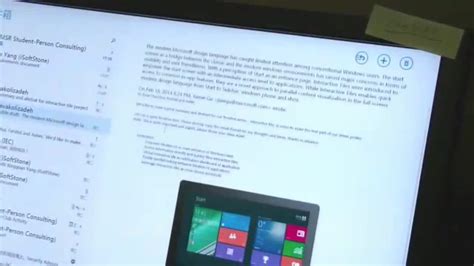 Interactive Live Tiles On Windows Next By Microsoft Research 2