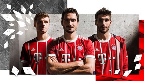 El Bayern Munich presenta su camiseta para la 2017-2018 ...