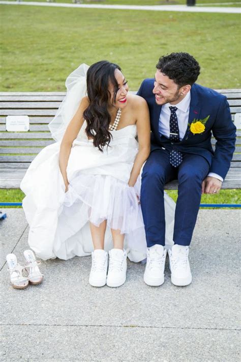 25 Bridal Sneakers Ideas For Maximal Comfort Weddingomania