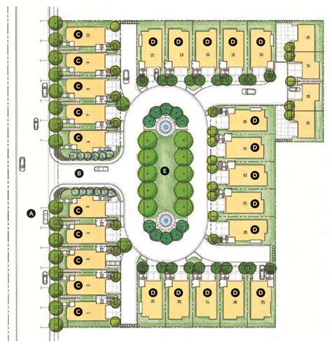 House Review Pocket Neighborhoods Professional Builder Site Plan