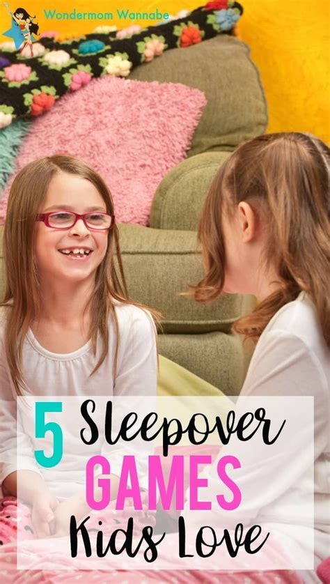 Girls of all ages are welcomed to play at dressupwho. 5 Sleepover Games Your Kids & Their Friends Are Going to ...