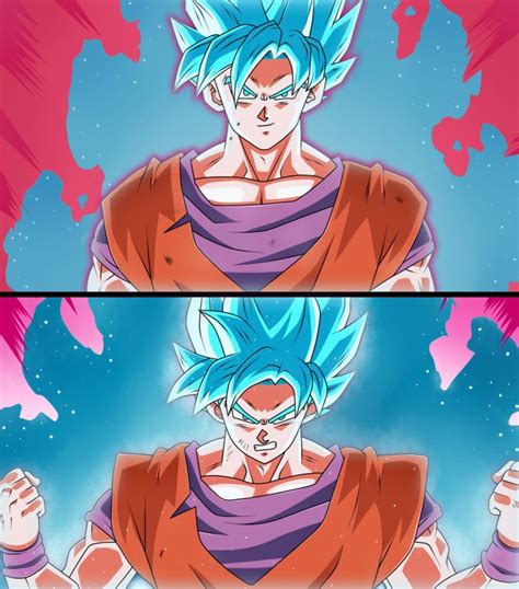 Goku Ssj Blue Kaioken By Monstkem Dragon Ball Z Dragon Ball Goku