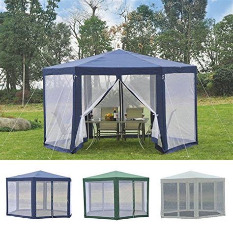 Order from canopies and tarps online today. Hexagonal Patio Gazebo Outdoor Canopy Party Tent Activity ...