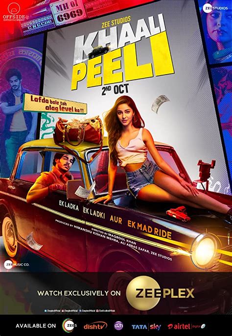 Khaali Peeli 2020 Hindi Official Trailer 1080p Hdrip