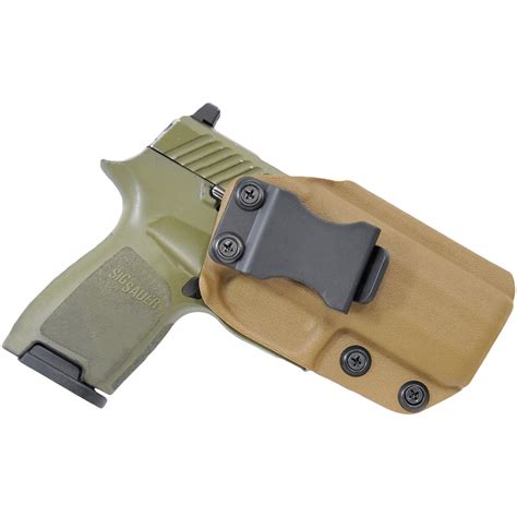 Sig Sauer P320 Compact Iwb Kydex Holster Concealed Carry Holster