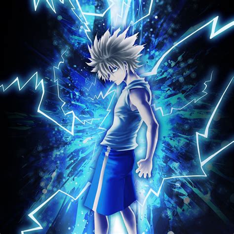 Discover related pretty wallpapers for android in 'fantasy' category! Killua Godspeed Wallpapers - Top Free Killua Godspeed ...