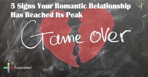 5 Signs Your Romantic Relationship Has Reached Its Peak PositiveMed