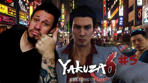 Yakuza 6 Ps4 Gameplay Español Capitulo 5 Live Youtube