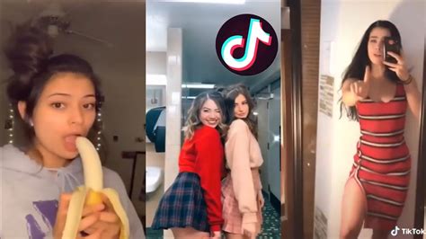 Girls Of Tik Tok 😍 Best Of March 2020 Youtube