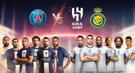 Riyadh Season Schedule Vs PSG In Saudi Arabia With Messi And Cristiano