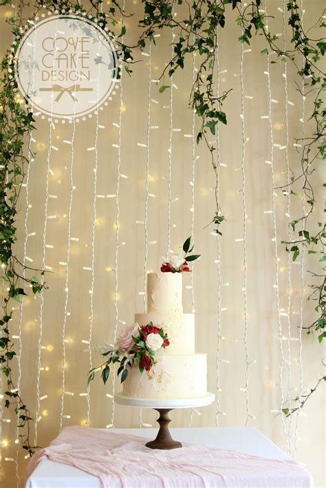 Wedding Cake Table Decor Wedding Cake Backdrop Flip Decore