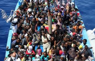 Italy Says It Rescued 3600 Migrants From The Sea In 48 Hours Time