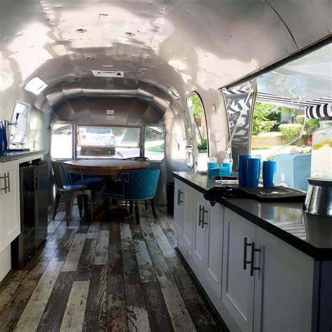 Gorgeous Airstream Renovation Tour Before And After Remodel 17