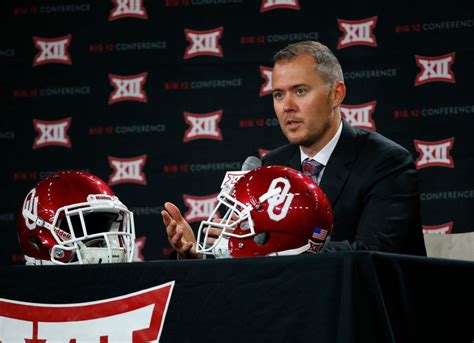 Lincoln Riley Discusses Pressures At Oklahoma Transition After Bob