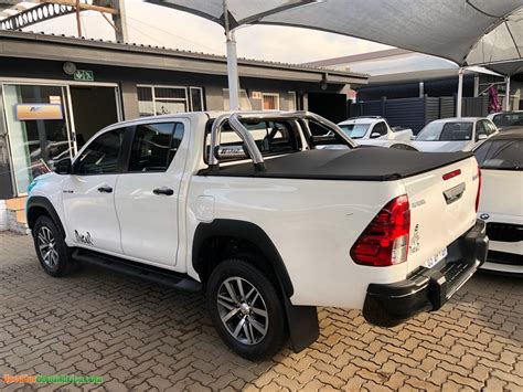 2008 Toyota Hilux Used Car For Sale In Johannesburg City Gauteng South