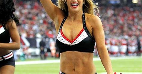 Sabrina Atlanta Falcon Cheerleader Some Of My Favorites Pinterest Falcons And Sport Football