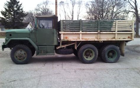 Deuce And A Half M35a2 2 12 Ton Army Truck For Sale