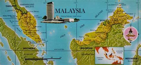 Peta Malaysia Geografi