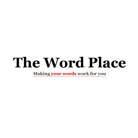 The Word Place