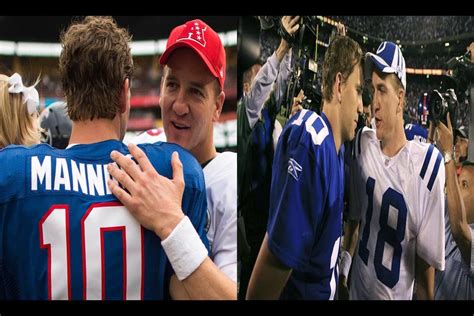 Examining The Age Difference Peyton Manning Vs Eli Manning In The Nfl