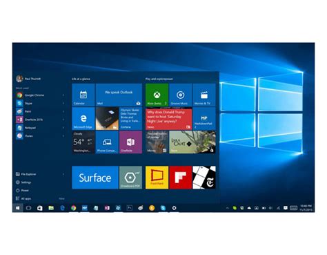Microsoft Windows 10 Home Operating System 32 Bit 64 Bit