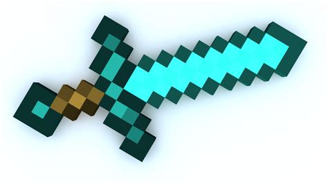 Minecraft Diamond Sword Texture Download Free Svg Cut Files And Designs Picartsvg Com
