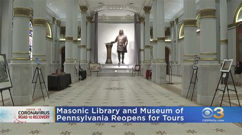 Masonic Library And Museum Of Pennsylvania Reopens For Limited Public