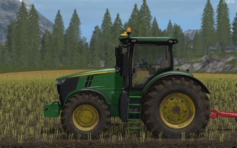 John Deere 7r Techmod V2 V 20 Fs17 Farming Simulator 17