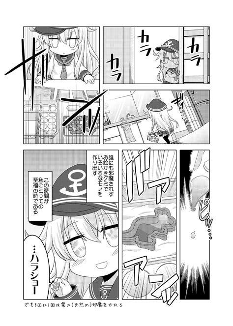 Safebooru 1girl 4koma Anchor Symbol Comic Commentary Request Eyebrows Eyebrows Visible Through