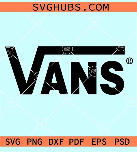 Vans Logo Svg Vans Sport Shoes Label Svg Sports T Shirt Svg Vans