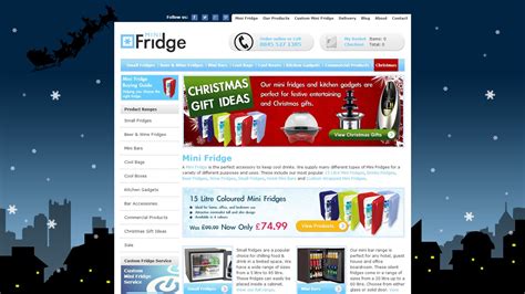 Command bath satin nickel wall & cabinet organizer, each. Our website's had a makeover for Christmas! | Mini fridges ...