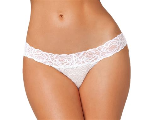 Lacy Line Sexy And Comfy Lace Thong