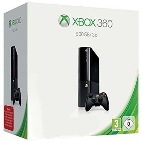 Microsoft Xbox 360 E 500gb Console New 885370862942