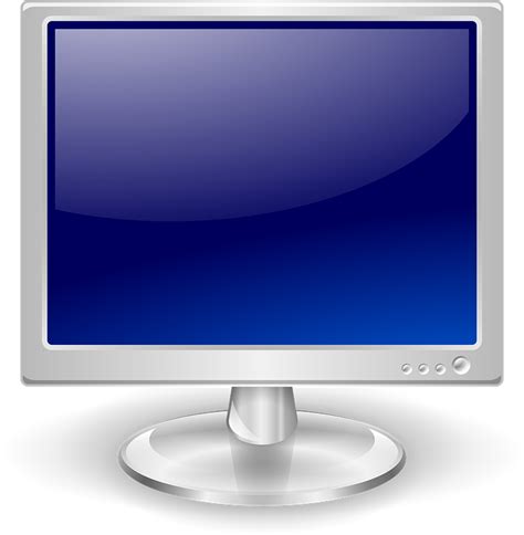 Download Monitor Flatscreen Screen Royalty Free Vector Graphic Pixabay