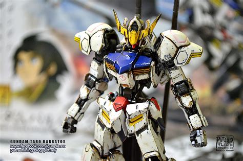 Hgibo 1144 Gundam Barbatos Custom Weathering By Putra Shining Putaro
