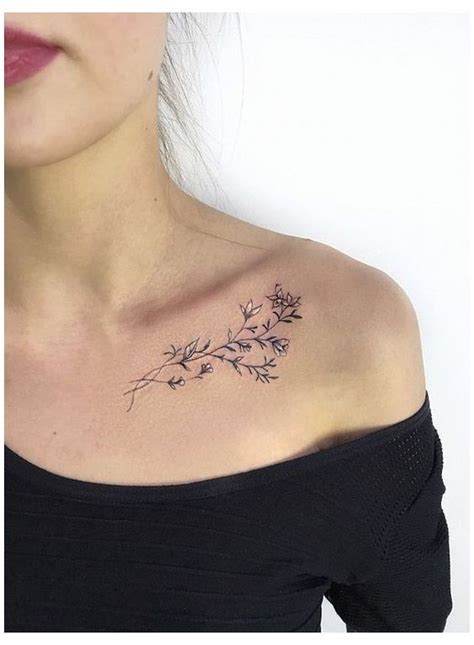 21 Beautiful Chest Tattoos For Women Females Zestvine 2023