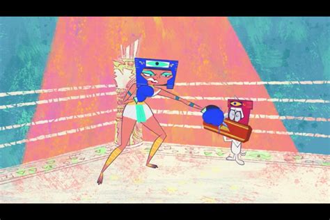 Cartoon Girls Boxing Database September 2016