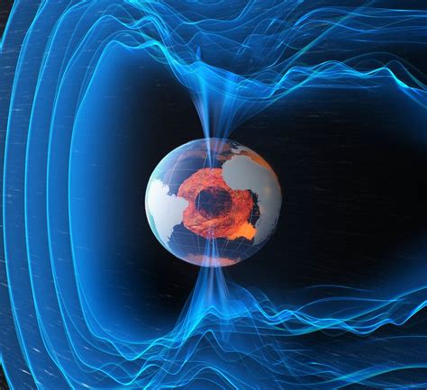 Esa Swarm Reveals Earths Changing Magnetism