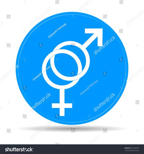 male female sex symbol vector illustration stock vector royalty free 241503355 shutterstock