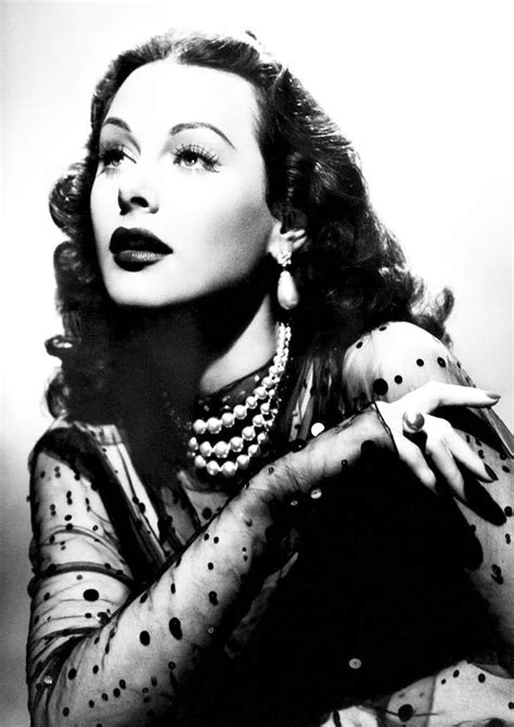 hedy lamarr monochrome photo print 10 a4 size 210 x 297mm etsy