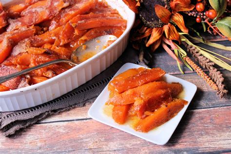 Southern Candied Sweet Potatoes Baked Broiled And Basted