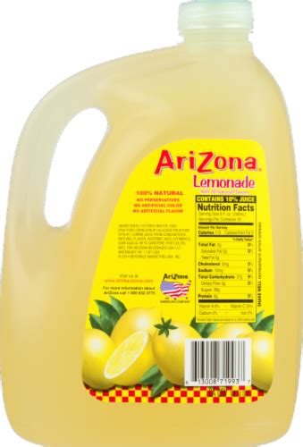 Arizona Lemonade 128 Fl Oz Foods Co