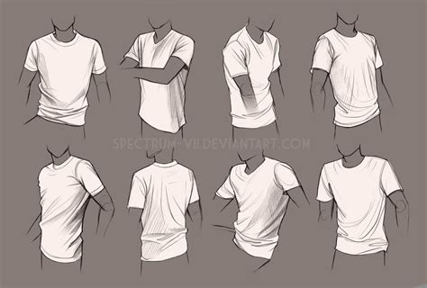 T Shirt Drawing Reference Vansnegroconblanco