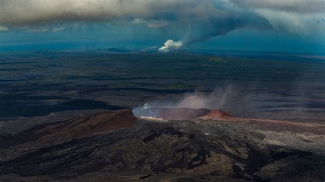 Man Badly Injured After Falling Into Kilauea Volcano Caldera Abc7 New