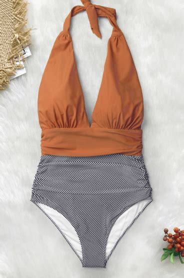 Stylish Affordable Bathing Suits That Hide Your Tummy