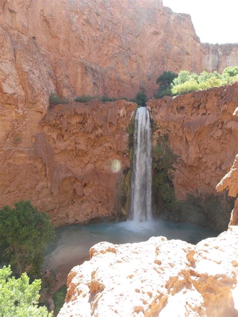 Helicoptering Out Of Havasu Falls Grand Canyon Floradise