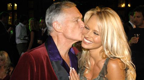 Pamela Anderson On Her First Day At The Playboy Mansion And Meeting