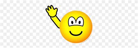 Smiley Face Waving Goodbye Clip Art Clipart Best